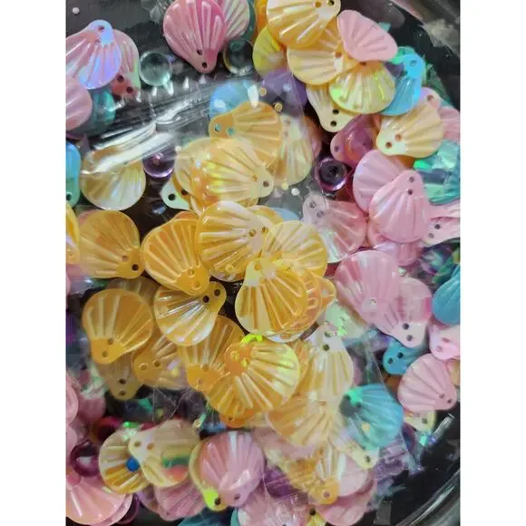 Shell sequins - Picture 2 of 4